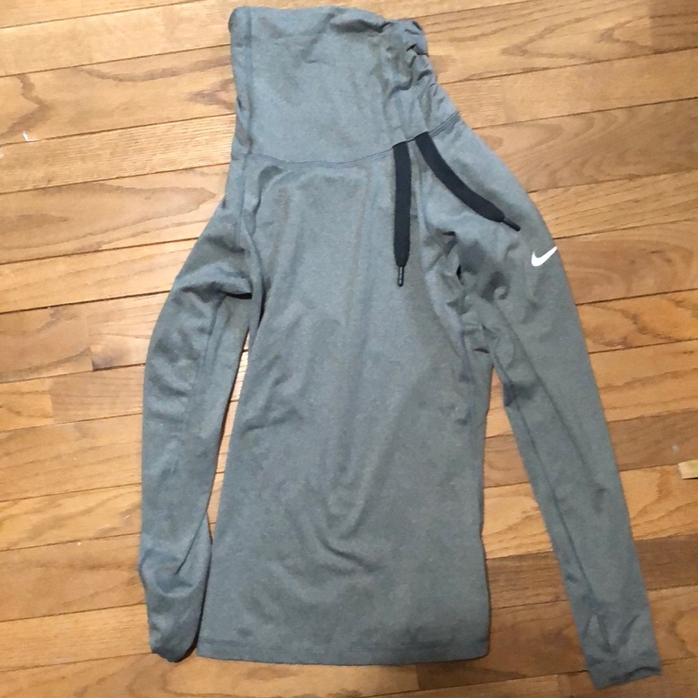Nike Scrunch Neck Athletic Top